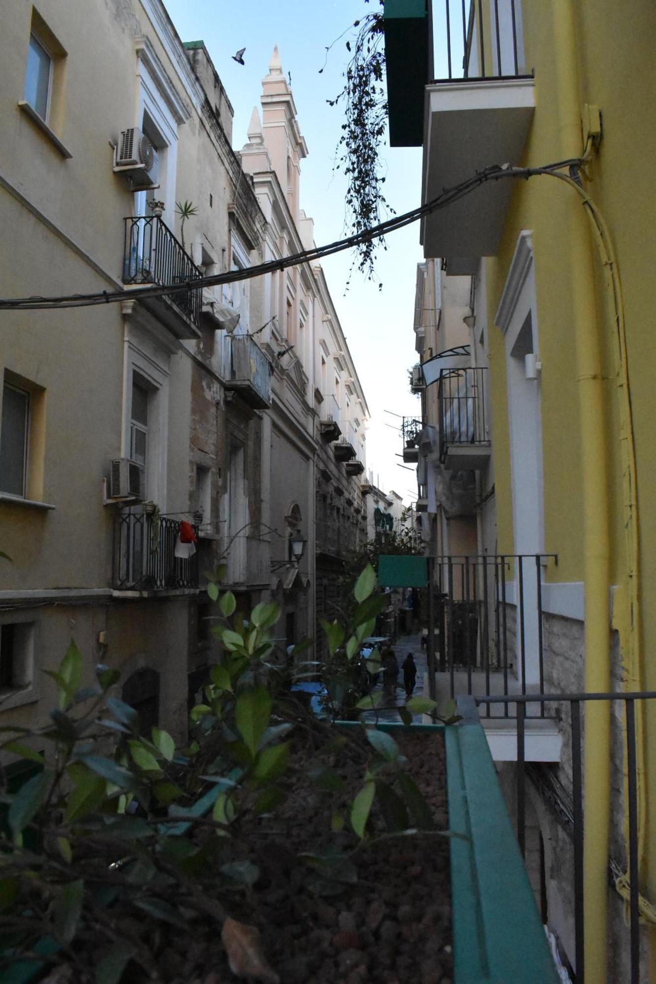 Saint Barth Guest House - Steps Loft In Bari Exterior foto