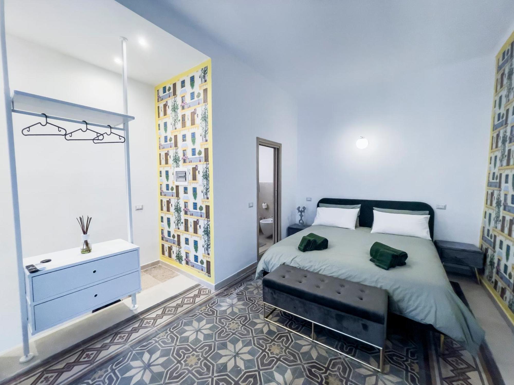 Saint Barth Guest House - Steps Loft In Bari Exterior foto