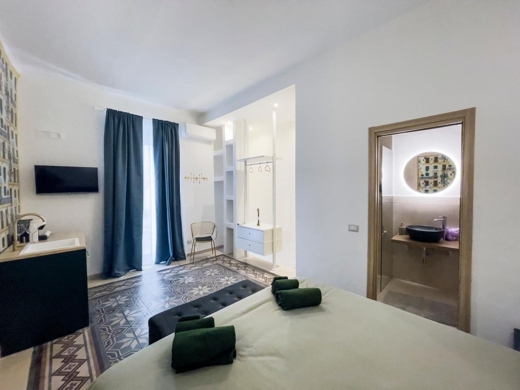 Saint Barth Guest House - Steps Loft In Bari Exterior foto
